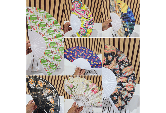 1 ABANICO VARIOS MODELOS AL AZAR