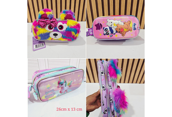 LAPICERA ORIGINALE PARA NIÑAS VARIOS MODELOS GF1664-PB, BR404A04PB, XG619-PB