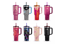 TERMO STANLEY 1.18L CON ASA SERIE BARBIE CAJITA DE COLOR MOD# V8B-40