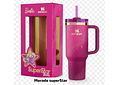 TERMO STANLEY 1.18L CON ASA SERIE BARBIE CAJITA DE COLOR MOD# V8B-40