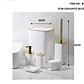 SET DE 6 PZ PARA BAÑO MOD# BH0204080 - Miniatura 2