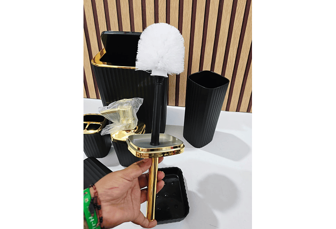 SET DE 6 PZ PARA BAÑO MOD# BH0204080