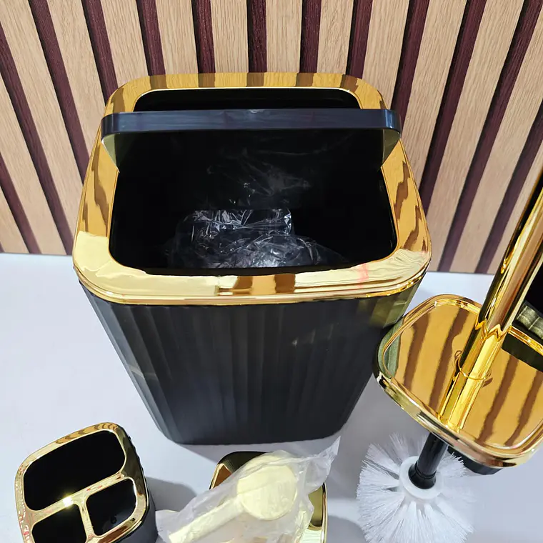 SET DE 6 PZ PARA BAÑO MOD# BH0204080 9