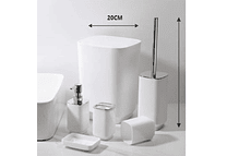 SET DE 6 PZ PARA BAÑO MOD# BH0204081