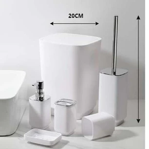 SET DE 6 PZ PARA BAÑO MOD# BH0204081