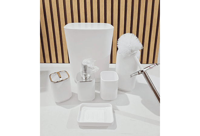 SET DE 6 PZ PARA BAÑO MOD# BH0204081