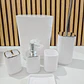 SET DE 6 PZ PARA BAÑO (BLANCO) MOD# BH0204082 - Miniatura 2