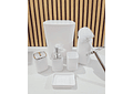 SET DE 6 PZ PARA BAÑO (BLANCO) MOD# BH0204082