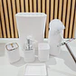 SET DE 6 PZ PARA BAÑO (BLANCO) MOD# BH0204082 - Miniatura 4