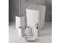 SET DE 6 PZ PARA BAÑO (BLANCO) MOD# BH0204082