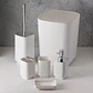 SET DE 6 PZ PARA BAÑO (BLANCO) MOD# BH0204082 - Miniatura 9