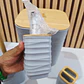 SET DE 6 PZ PARA BAÑO CON TAPA DE MADERA MOD# BH0204083 - Miniatura 5
