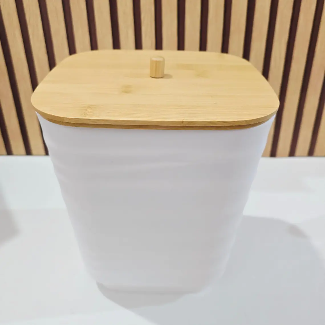 SET DE 6 PZ PARA BAÑO CON TAPA DE MADERA MOD# BH0204083 7