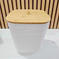 SET DE 6 PZ PARA BAÑO CON TAPA DE MADERA MOD# BH0204083 - Miniatura 7