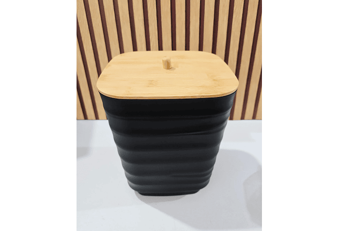 SET DE 6 PZ PARA BAÑO CON TAPA DE MADERA MOD# BH0204083