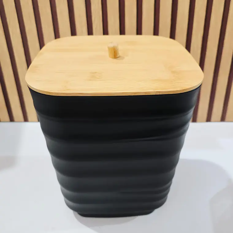 SET DE 6 PZ PARA BAÑO CON TAPA DE MADERA MOD# BH0204083 8