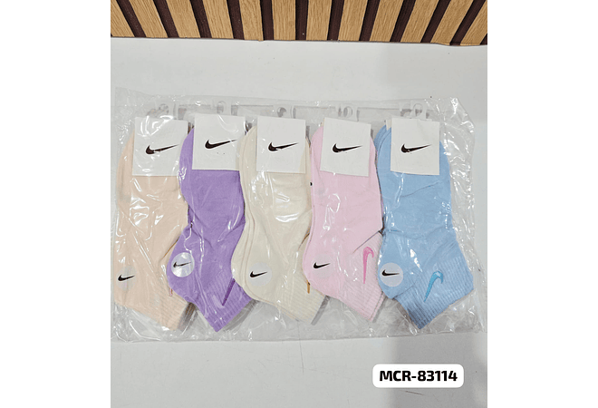 1 PAR DE TINES JUVENILES VARIOS MODELOS AL AZAR # 603, 114,141(ADIDAS, NIKE,COLUMBIA,)