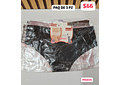 PAQ DE 3 PRENDAS (ROPA INTERIOR PARA DAMA) VARIOS MODELOS # 09, 87, 72, 34 Y 22