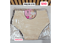 PAQ DE 3 PRENDAS (ROPA INTERIOR PARA DAMA) VARIOS MODELOS # 09, 87, 72, 34 Y 22