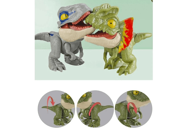 🦕JUGUETE DINOSAURIO (MORDELON) AL AZAR🦖