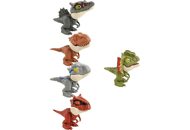 🦕JUGUETE DINOSAURIO (MORDELON) AL AZAR🦖