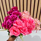 RAMO PEQUEÑO CON 6 ROSAS DE UN SOLO COLOR MOD# M/SG4810 🌹🌻 - Miniatura 5