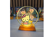 ✨LAMPARITAS DE CRISTAL DIFERENTES PERSONAJES MOD# ESP10B🔮