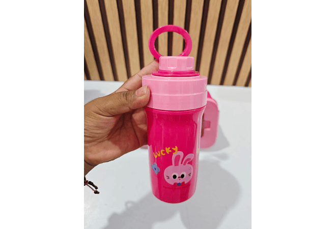 DUO TUUPER CON VASO DISEÑO ANIMALITOS MOD# 8868