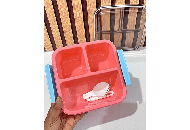 TUPPER TAPA TRANSPARENTE PARA LUNCH DE 860 ML MOD# 8837A