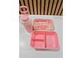 DUO TUPPER CON VASO (LUNCH BOX) MOD# 8870