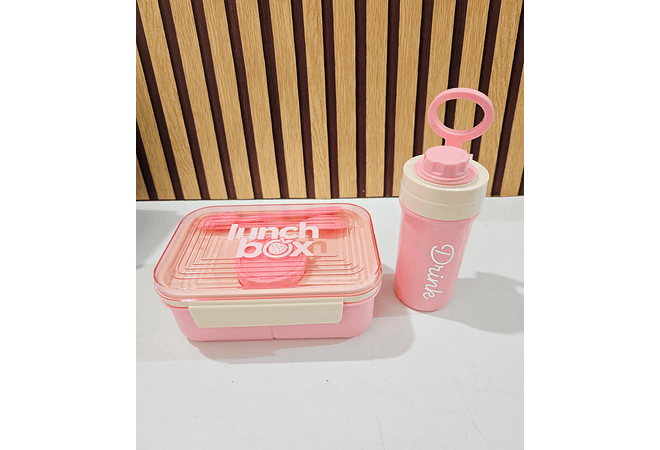 DUO TUPPER CON VASO (LUNCH BOX) MOD# 8870