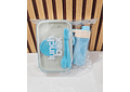 DUO TUPPER CON VASO (LUNCH BOX) MOD# 8870