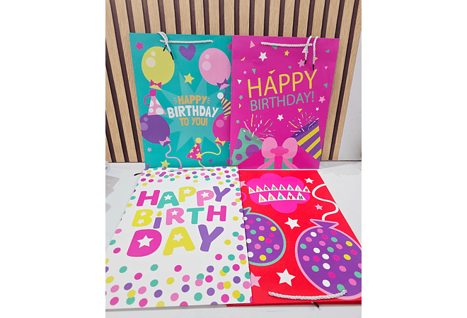 1 BOLSA DE REGALO GRANDE MOD# 07L, 75L, 127🎁🛍️