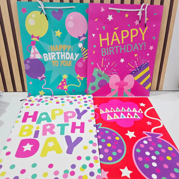 1 BOLSA DE REGALO GRANDE MOD# 07L, 75L, 127🎁🛍️ 1