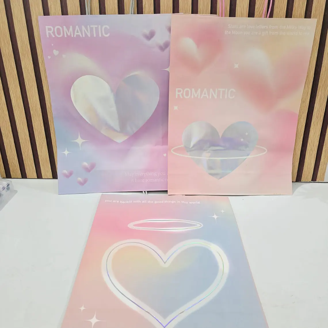 1 BOLSA DE REGALO GRANDE MOD# 07L, 75L, 127🎁🛍️ 2