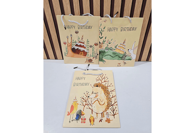 1 BOLSA DE REGALO GRANDE MOD# 07L, 75L, 127🎁🛍️