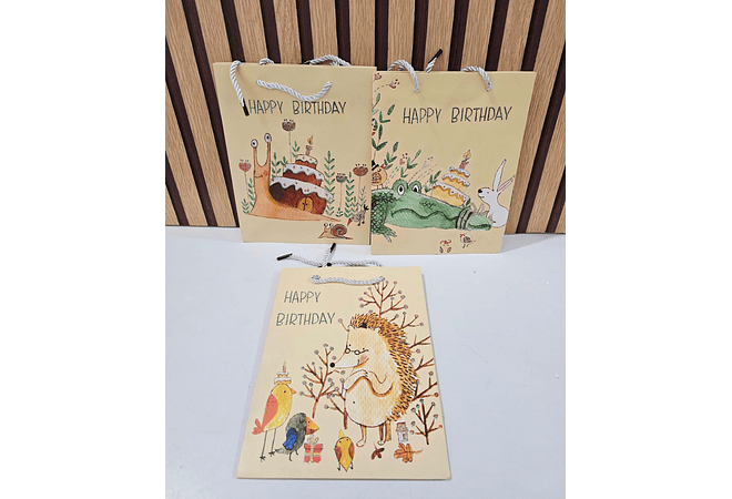 1 BOLSA DE REGALO CHICA MOD# 07S, 189S, 147S, K72-1