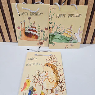 1 BOLSA DE REGALO CHICA MOD# 07S, 189S, 147S, K72-1