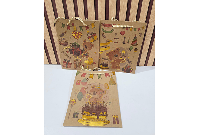 1 BOLSA DE REGALO CHICA MOD# 07S, 189S, 147S, K72-1