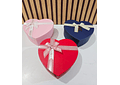 JUEGO DE 3 CAJITAS EN FORMA DE CORAZÓN PARA REGALO DE DIFERENTES TAMAÑOS 🎁
