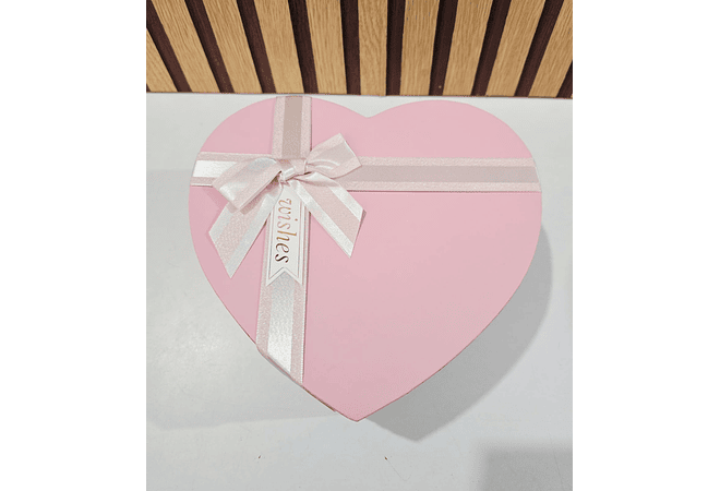 JUEGO DE 3 CAJITAS EN FORMA DE CORAZÓN PARA REGALO DE DIFERENTES TAMAÑOS 🎁