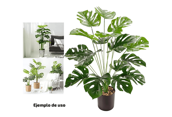 PLANTA ARTIFICIAL DE ORNATO PARA DECORAR MOD# M/SG5171, 172, 176🪴
