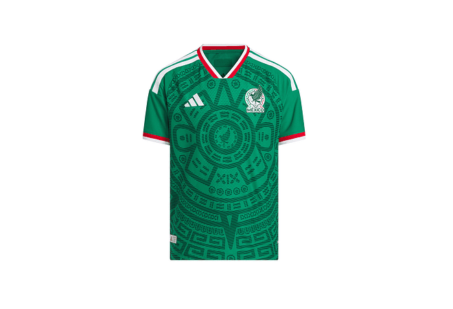 PLAYERA "ADIDAS DE LA SELECCIÓN MEXICANA MOD# 106256