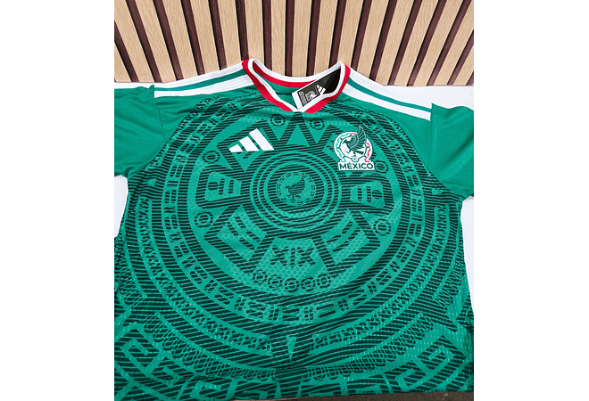 PLAYERA "ADIDAS DE LA SELECCIÓN MEXICANA MOD# 106256