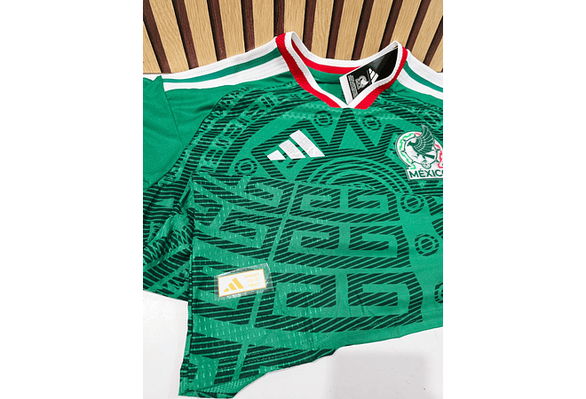 PLAYERA "ADIDAS DE LA SELECCIÓN MEXICANA MOD# 106256