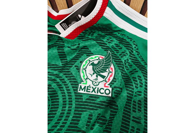 PLAYERA "ADIDAS DE LA SELECCIÓN MEXICANA MOD# 106256