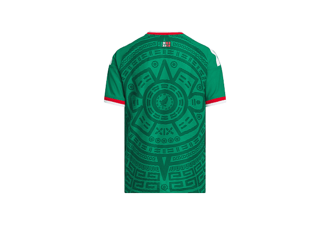 PLAYERA "ADIDAS DE LA SELECCIÓN MEXICANA MOD# 106256