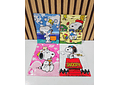 1 BOLSA CHICA DISEÑO SNOOPY MOD# K72-1