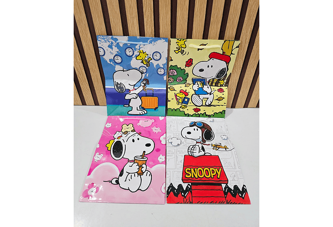 1 BOLSA CHICA DISEÑO SNOOPY MOD# K72-1