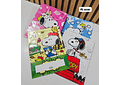 1 BOLSA CHICA DISEÑO SNOOPY MOD# K72-1